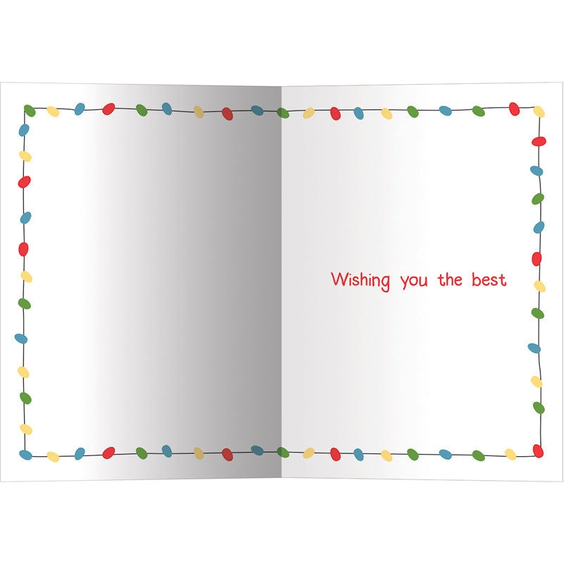 Merry Christmoose Christmas Cards 10pk