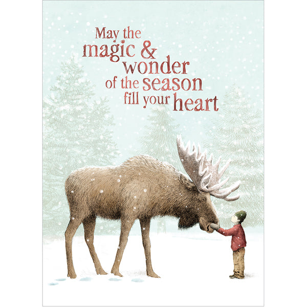 Magic and Wonder Holiday Greeting Cards 10pk