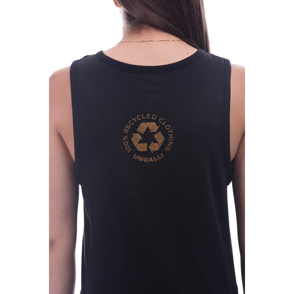 Recycled Bronze Tank
