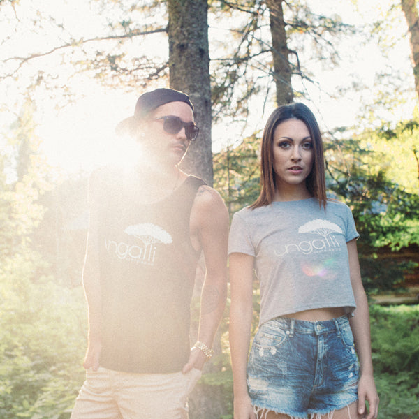 X-Ray Film Crop Tee