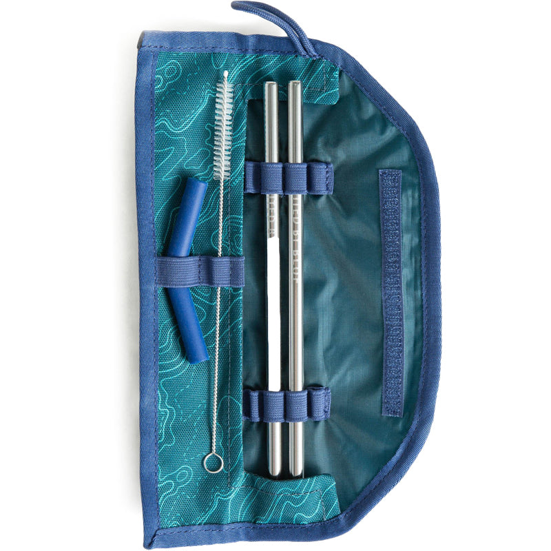 Steel Creek Reusable Straw Kit