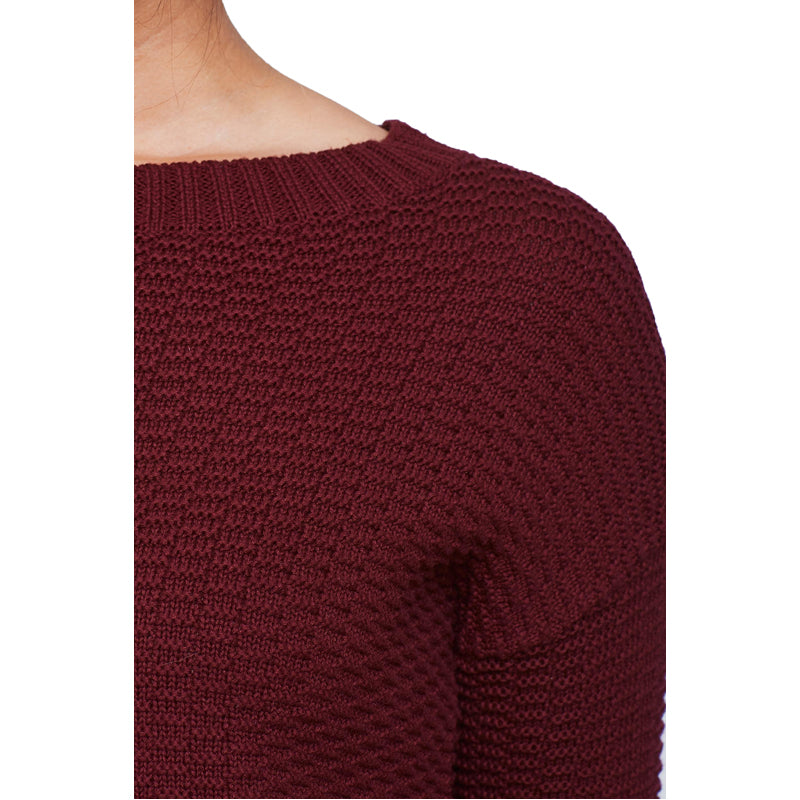 Women's Himley Waffle Sweater