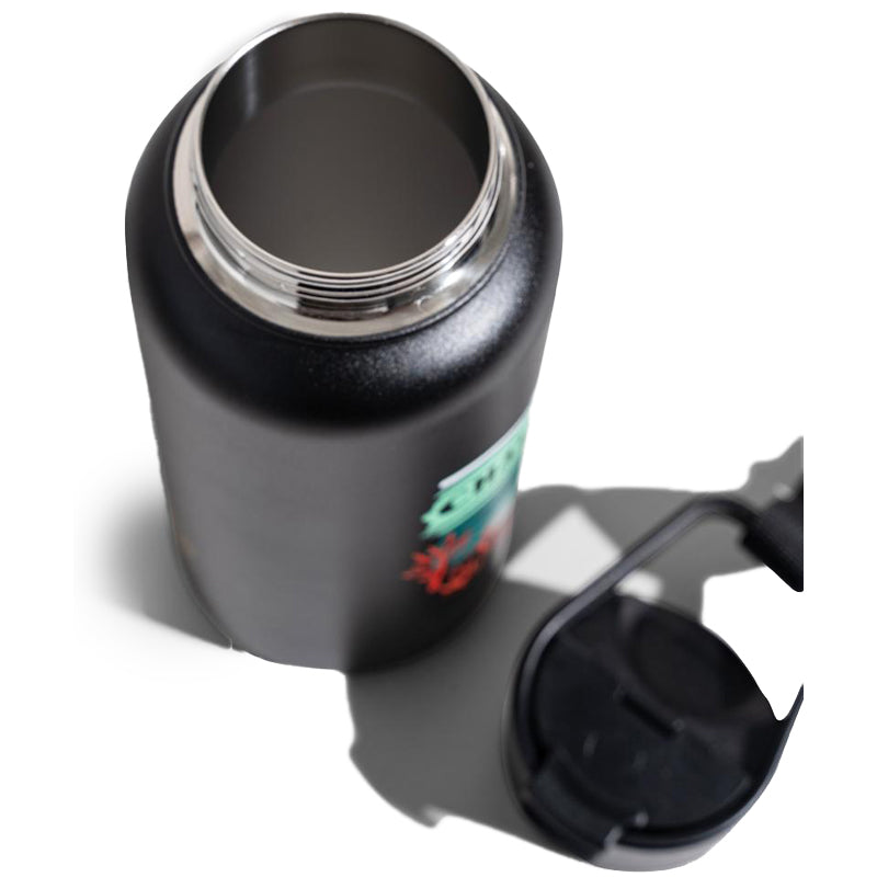 Change Comes in Waves Stainless Steel Bottle 32oz
