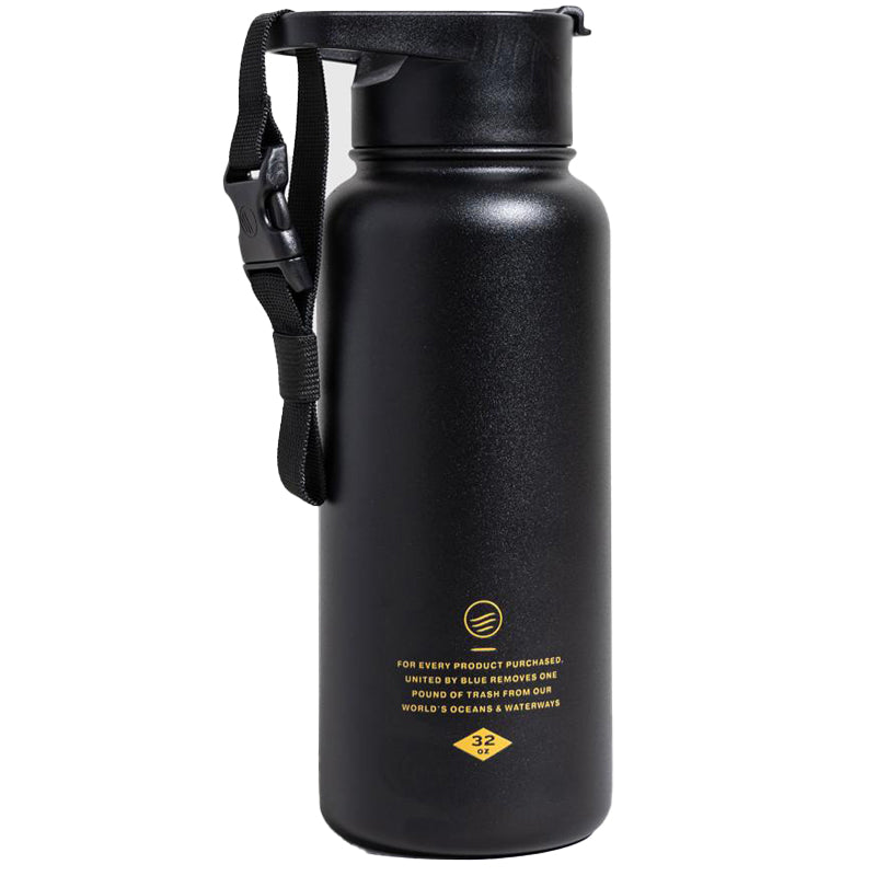 Change Comes in Waves Stainless Steel Bottle 32oz