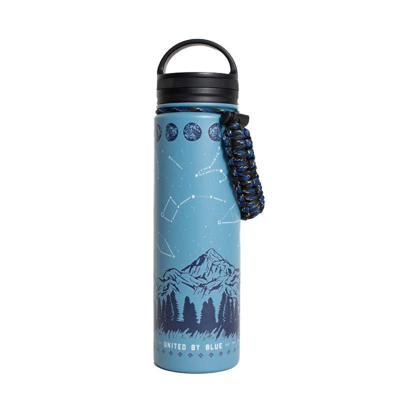 United by Blue Lakeside Camo Stainless Steel Bottle 32oz