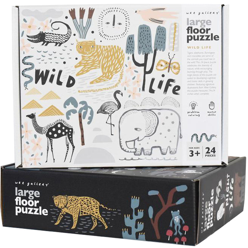 Wild Life Kids Floor Puzzle
