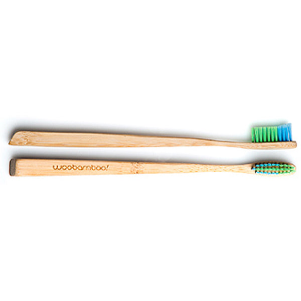 WooBamboo Adult Slim Soft Toothbrush | EarthHero