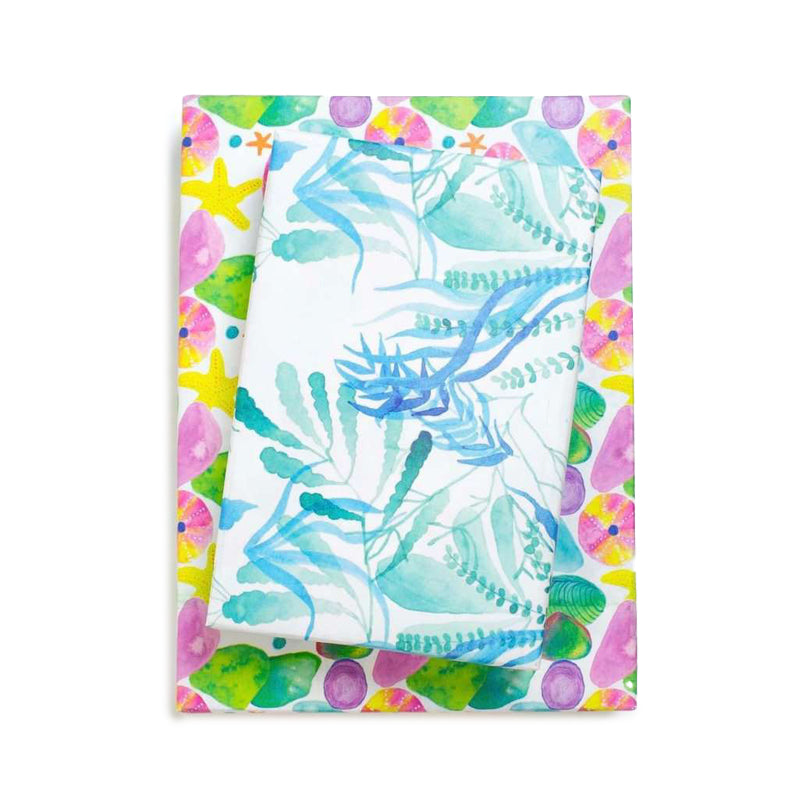 Magical Sea Recycled Gift Paper 3pk