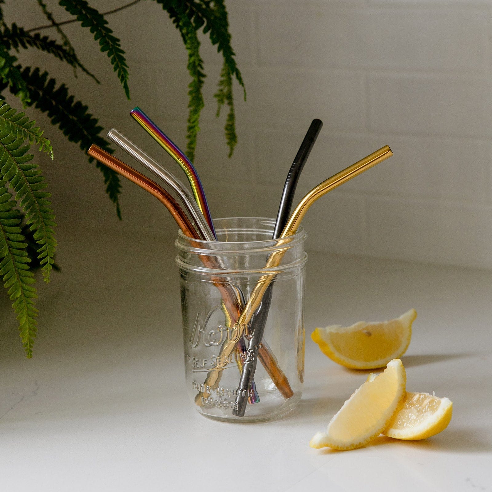 Stainless Steel Reusable Drinking Straws Sipper, Reusable Thick, Long Metal  Straws (Stainless_Straw)