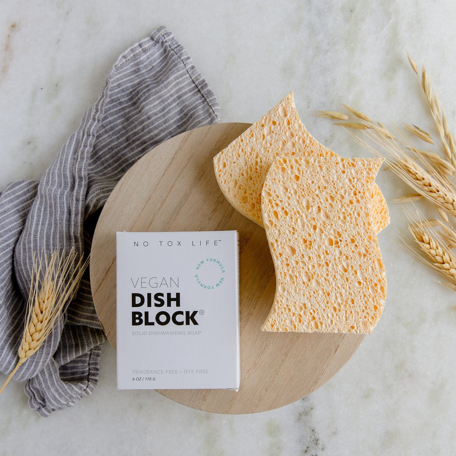 Swedish Dish Cloths - Plastic-free Compostable Sponge - Eco Girl Shop