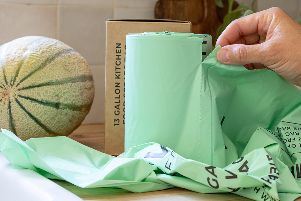 Why Compostable Trash Bags Are a Smart Swap For Your Home
