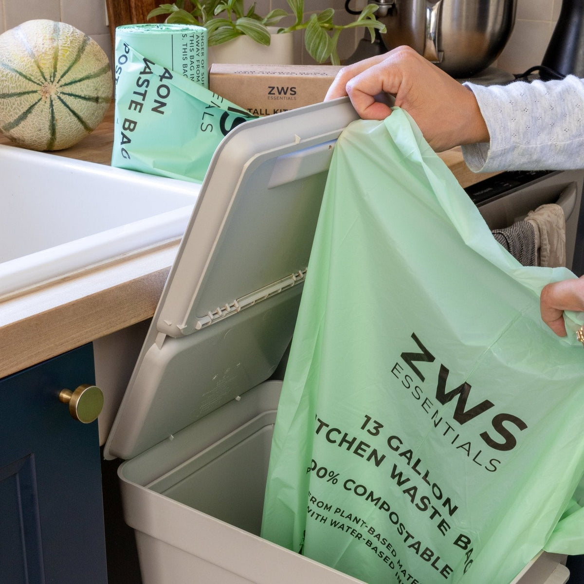 The Best Compostable Trash Bags for a More Sustainable Kitchen