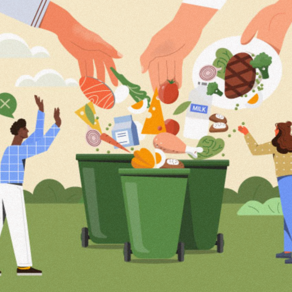 Food Save Rope Save Food. Save Earth.