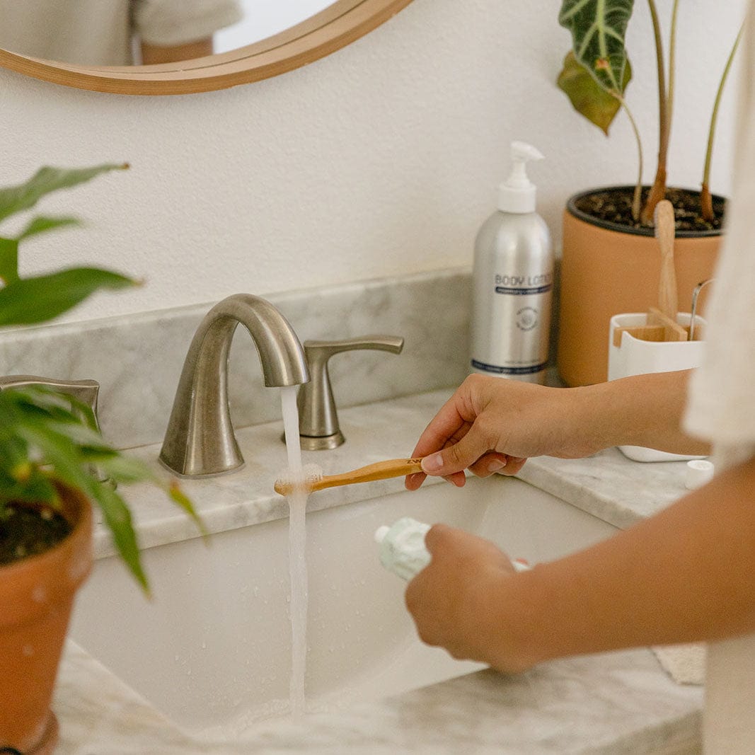 Why Wooden Toothbrushes Might Be the Best Switch You Make This Year