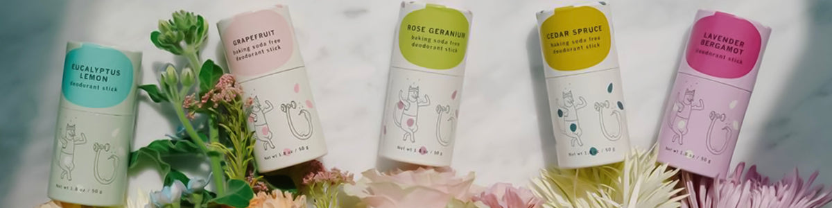Plastic Free Deodorant