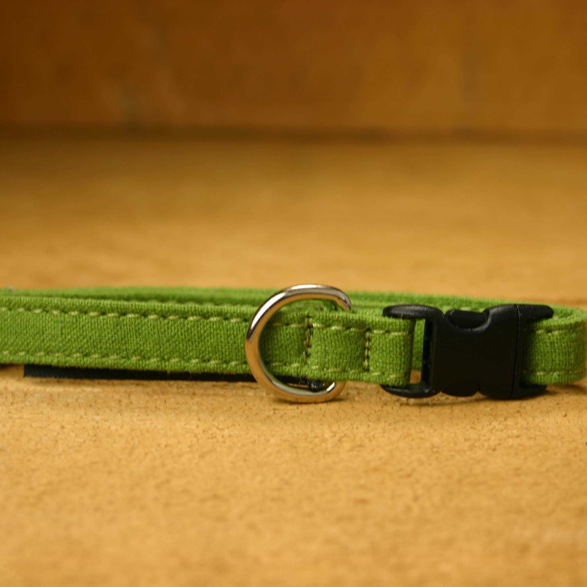 Hemp Cat Collar (Available in 10 colors)