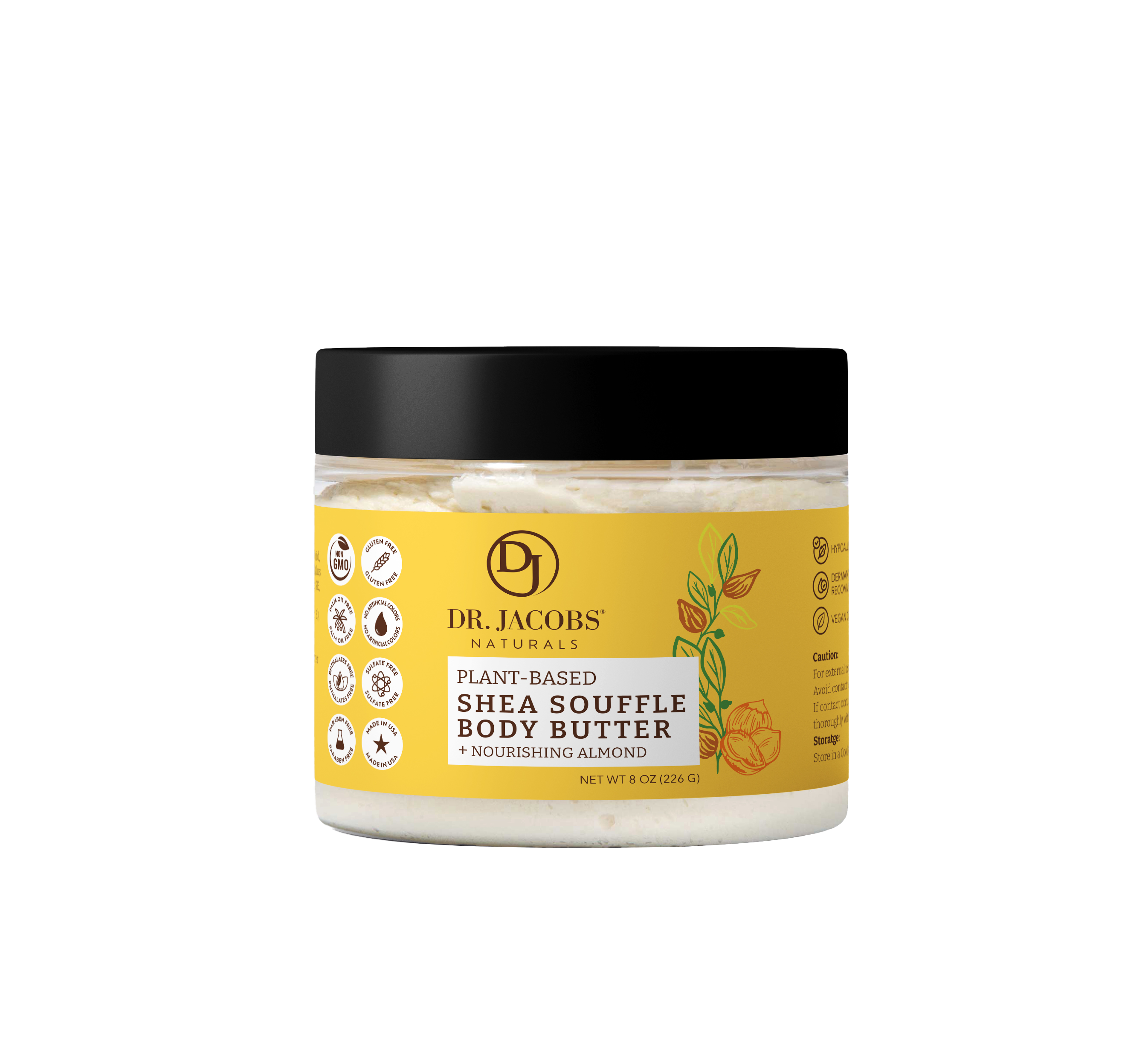 Shea Souffle Body Butter Almond