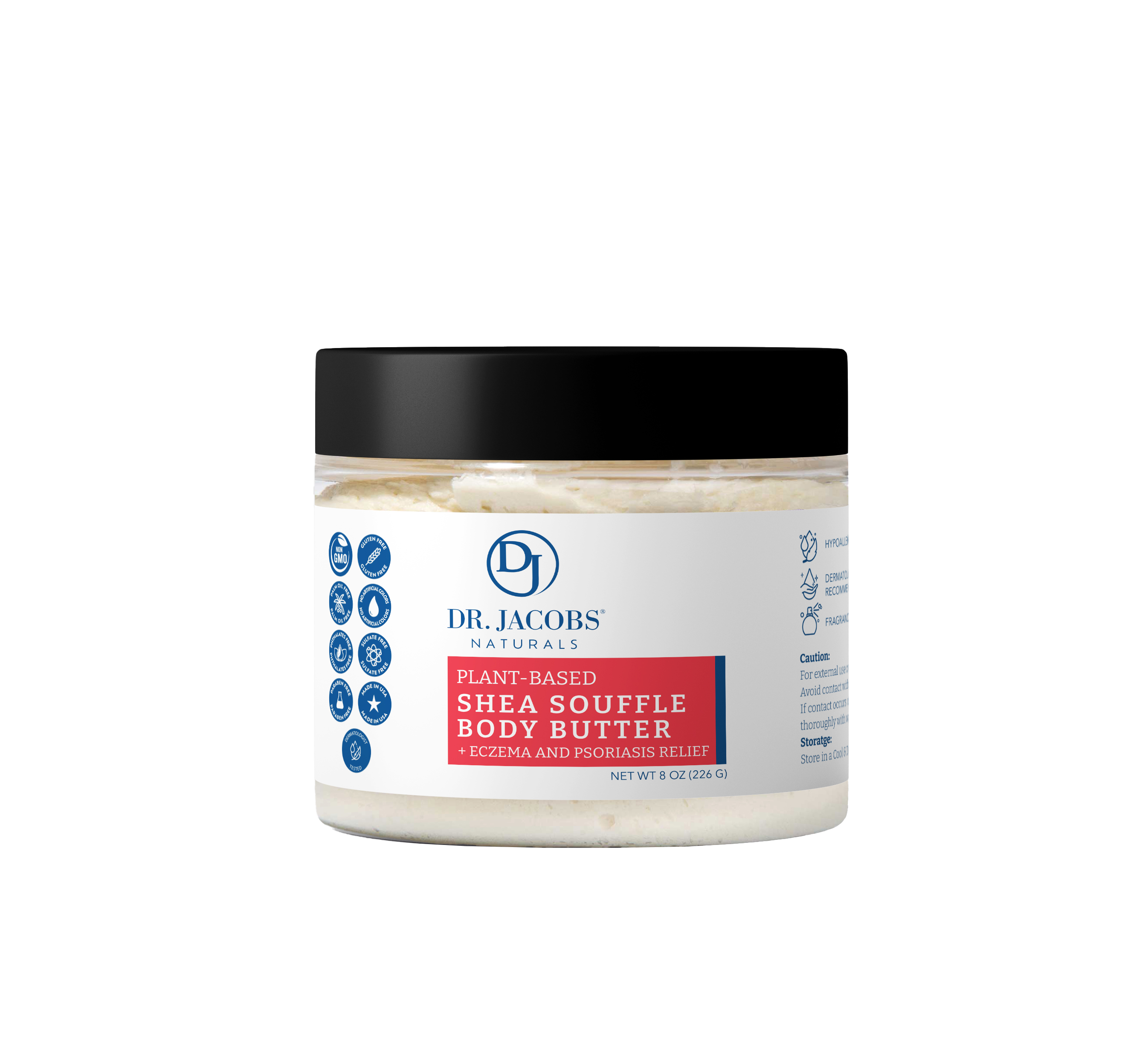Shea Souffle Body Butter Fragrance Free