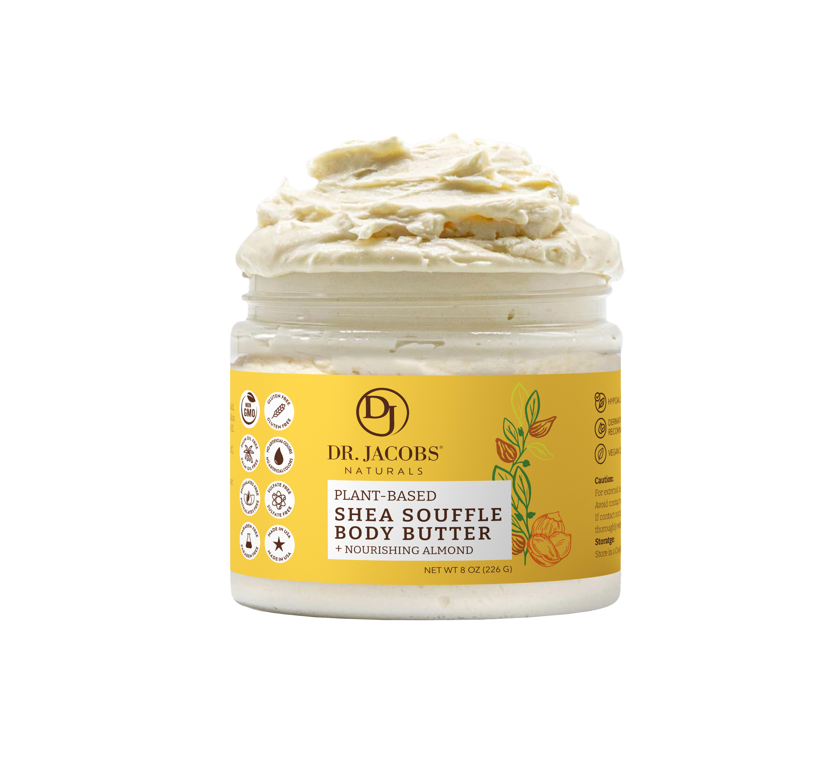 Shea Souffle Body Butter Almond