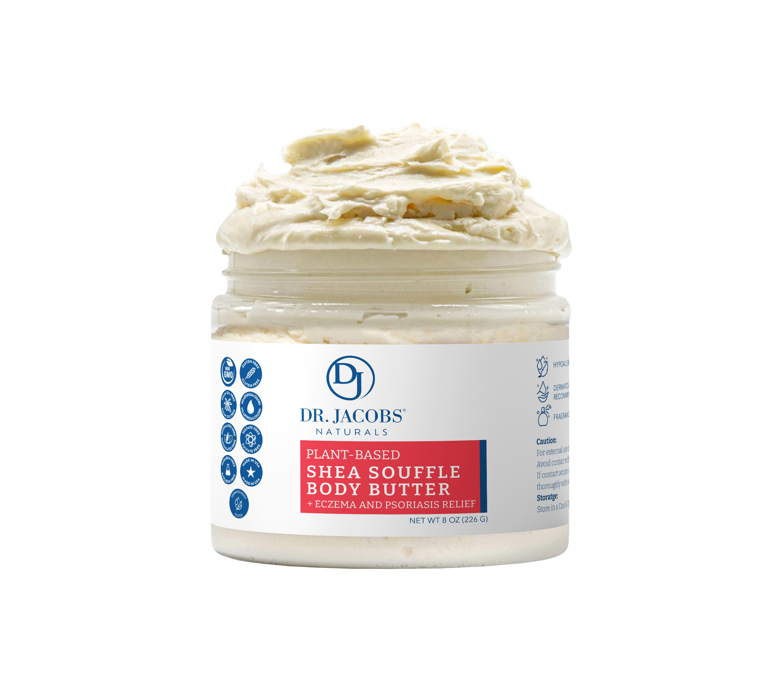 Shea Souffle Body Butter Fragrance Free