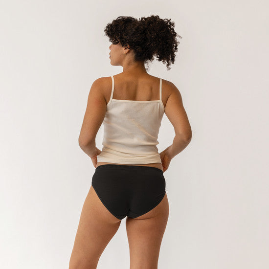 Organic Cotton Bikini Underwear - 2pk