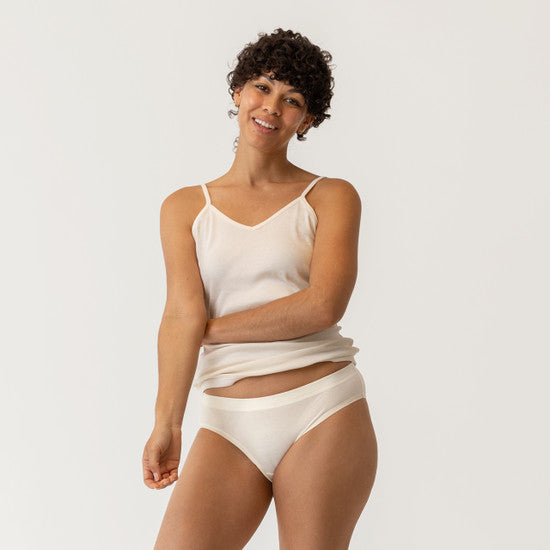 Organic Cotton Bikini Underwear - 2pk