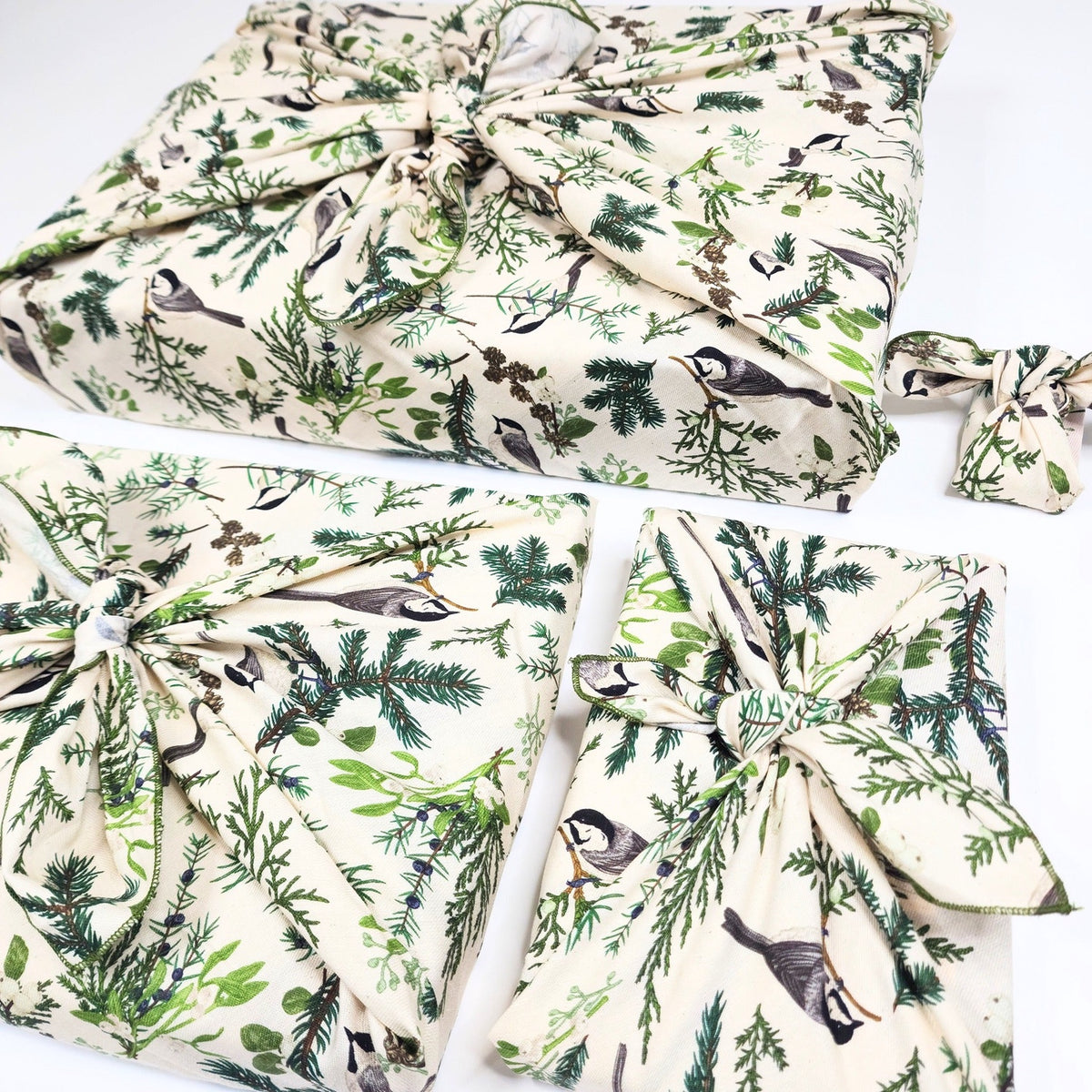 Nadarrach Beathe Coille Furoshiki Gift Wraps - Set of 4