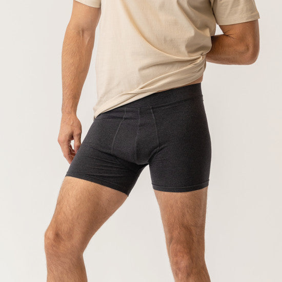 Organic Cotton Boxer Brief - 2pk