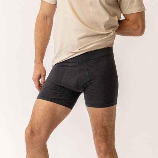Organic Cotton Essentials - Men's Boxer Briefs  2 Pak