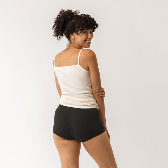 Organic Cotton Essentials - Women's Boyshort 2 Pak