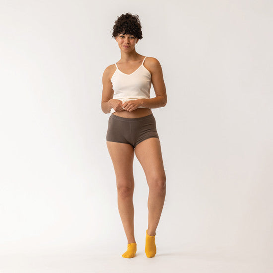 Organic Cotton Essentials - Women's Boyshort 2 Pak