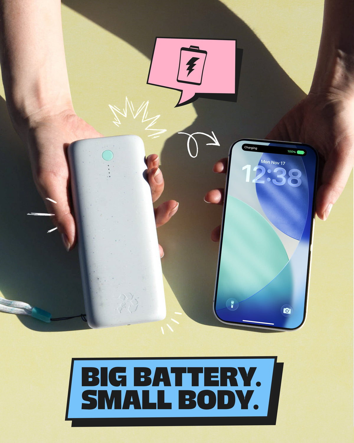CHAMP Pro Portable Charger