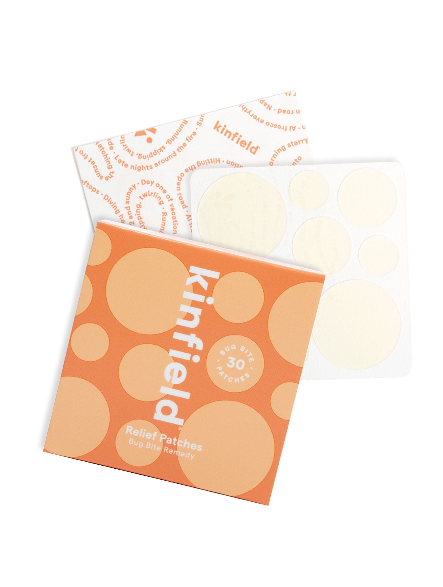 Bug Bite Relief Patches