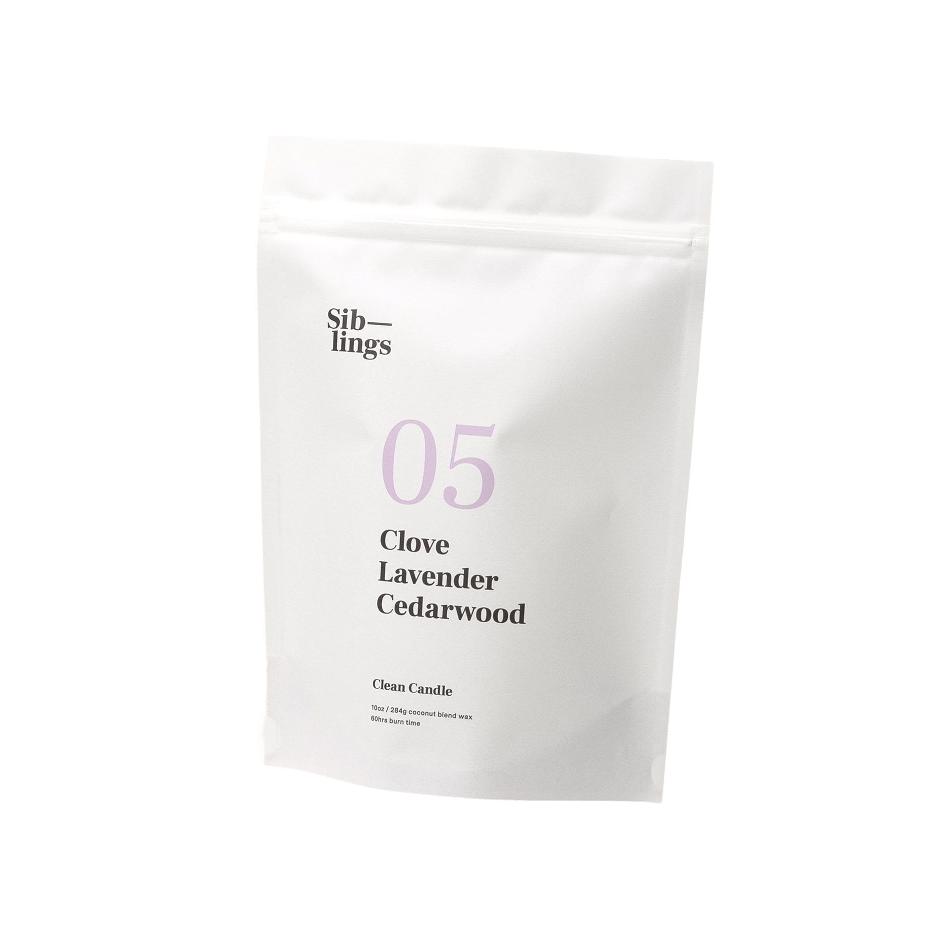 No. 05 Candle Refill — Clove, Lavender, Cedarwood