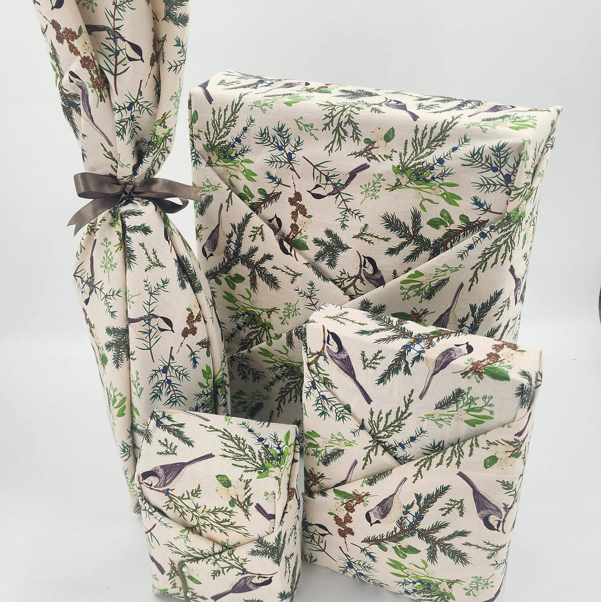 Nadarrach Beathe Coille Furoshiki Gift Wraps - Set of 4