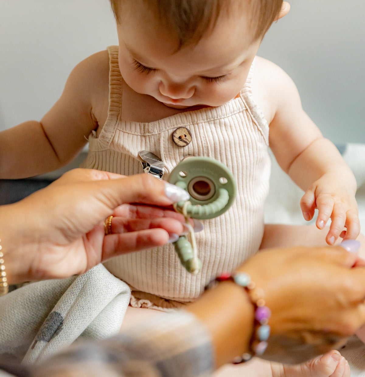 Halo Silicone Pacifier - Stage 2
