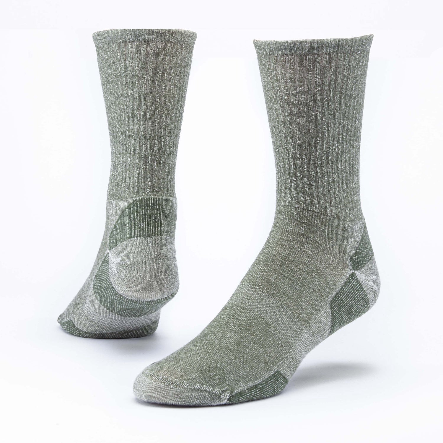 Organic Wool Socks - Urban Hiker Crew