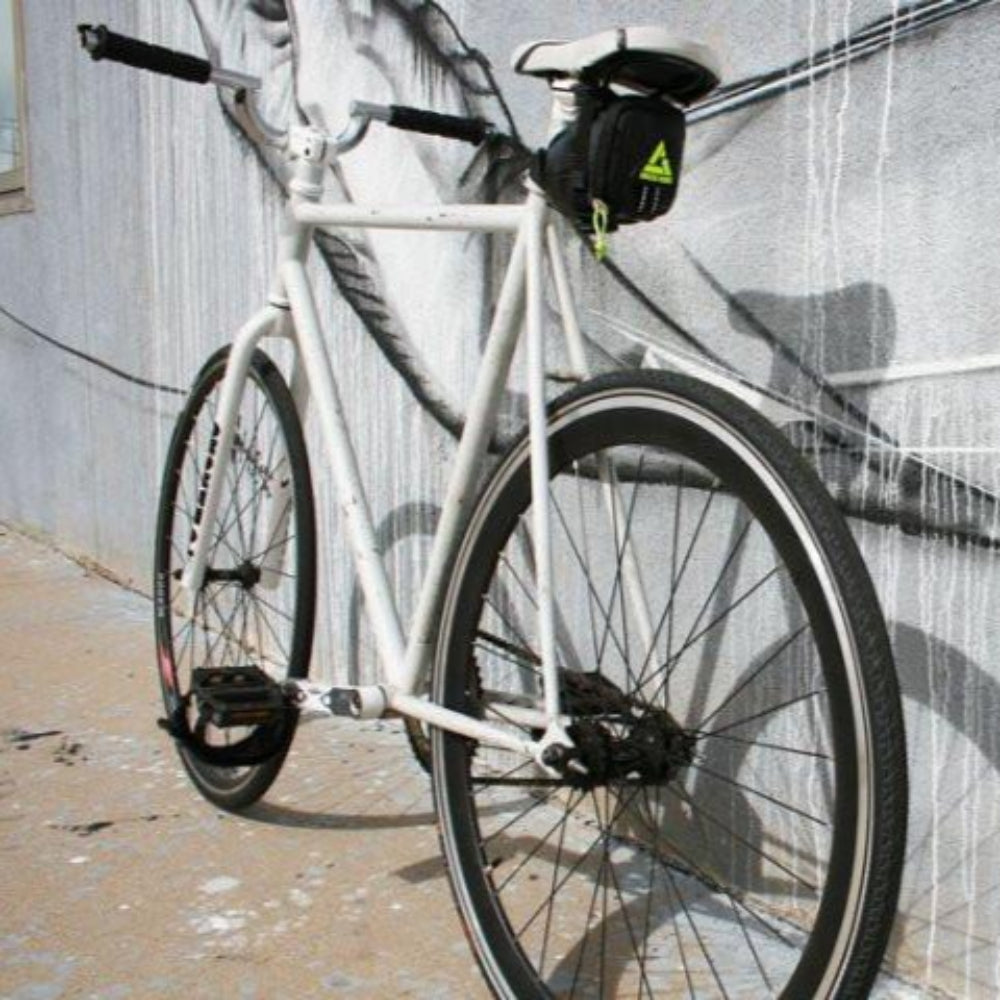 Green Guru- Clutch Saddle Bag
