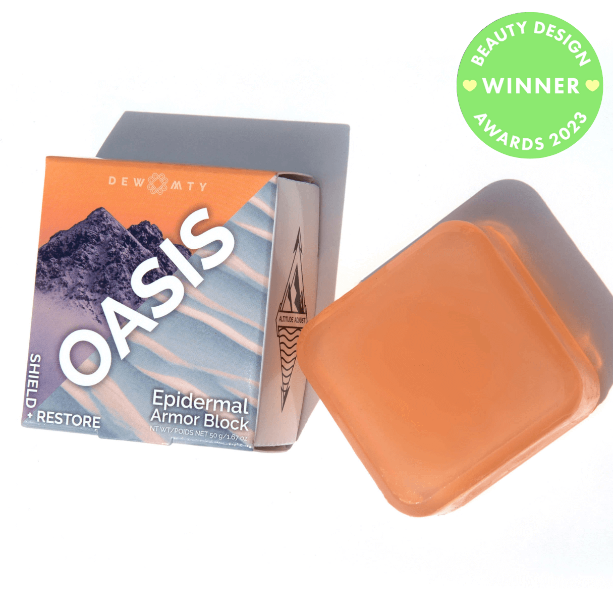 Oasis Epidermal Armor Block Refill, Mini Refill or Sample Size