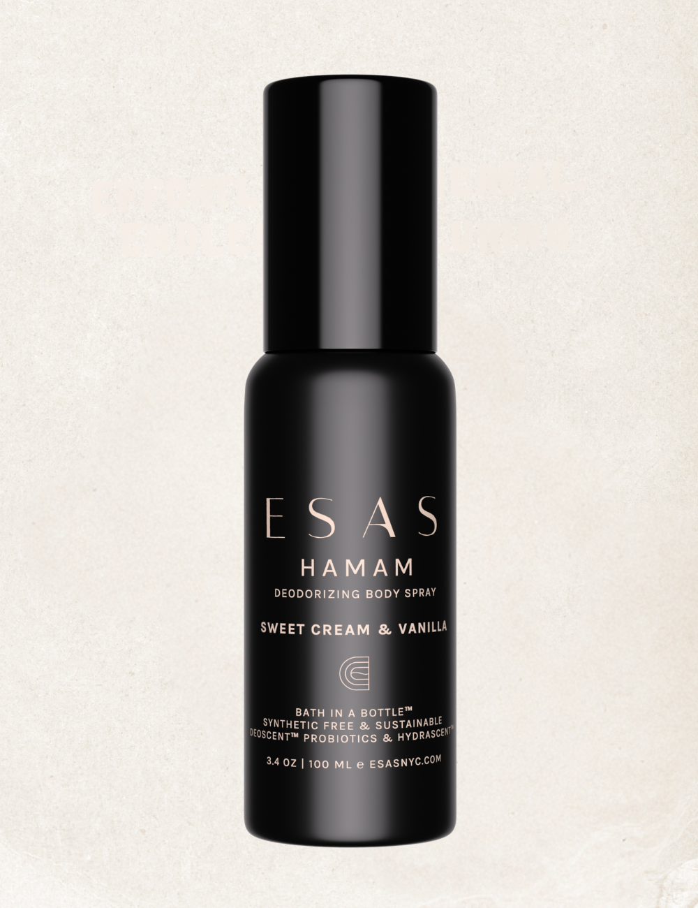 Sweet Cream & Vanilla Hamam Deo Body Spray
