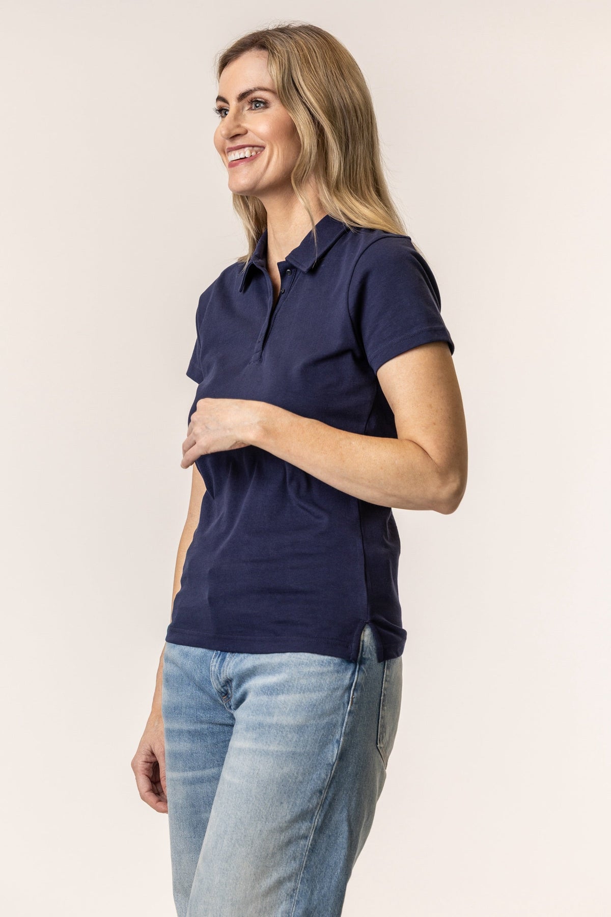 Vottera Women’s Organic Cotton Polo