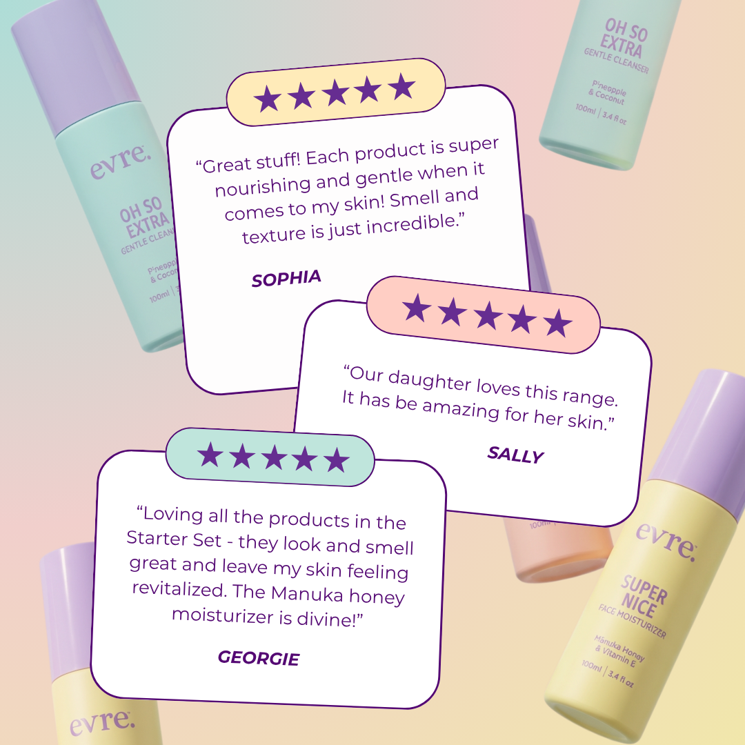3-Step Skincare Starter Set