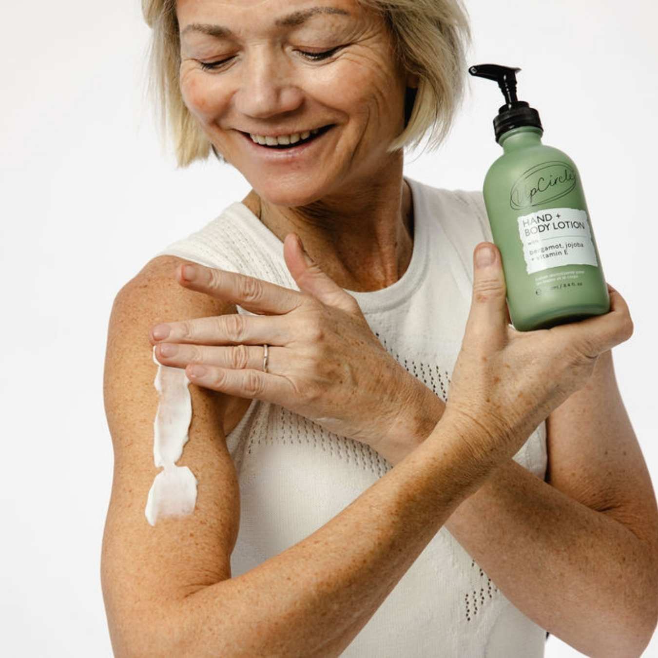 Hand + Body Lotion with Bergamot Water