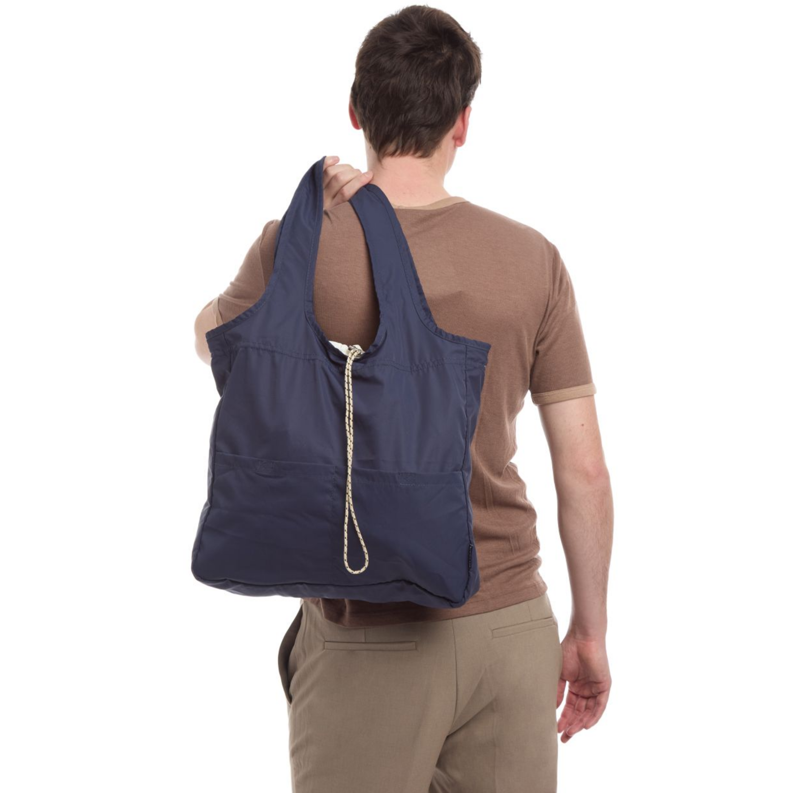 Bybba X 4Ocean Balos Navy Seal-Ombré Reusable Tote Bag