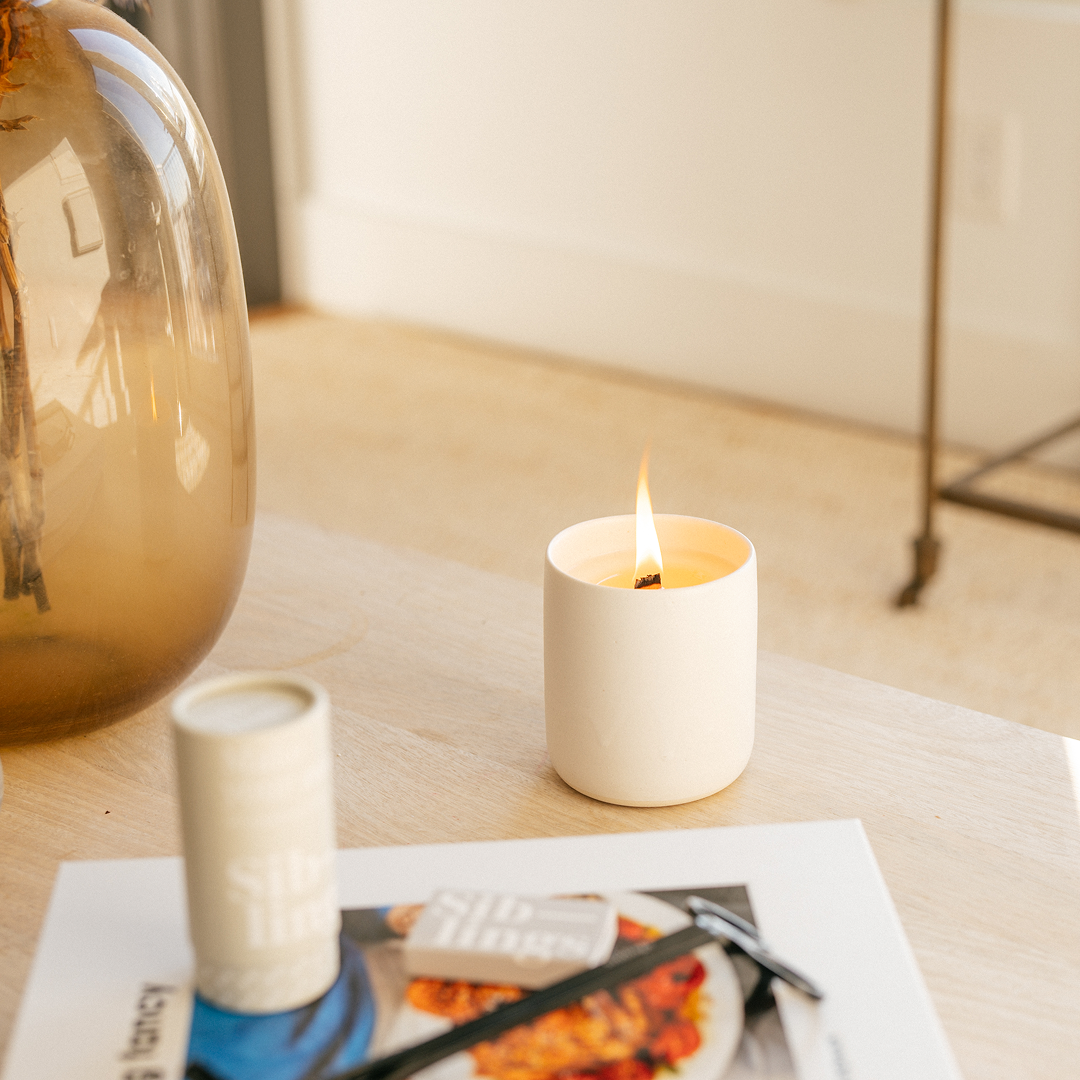 No 01 Candle Refill — Bergamot, White Rose, Oakmoss