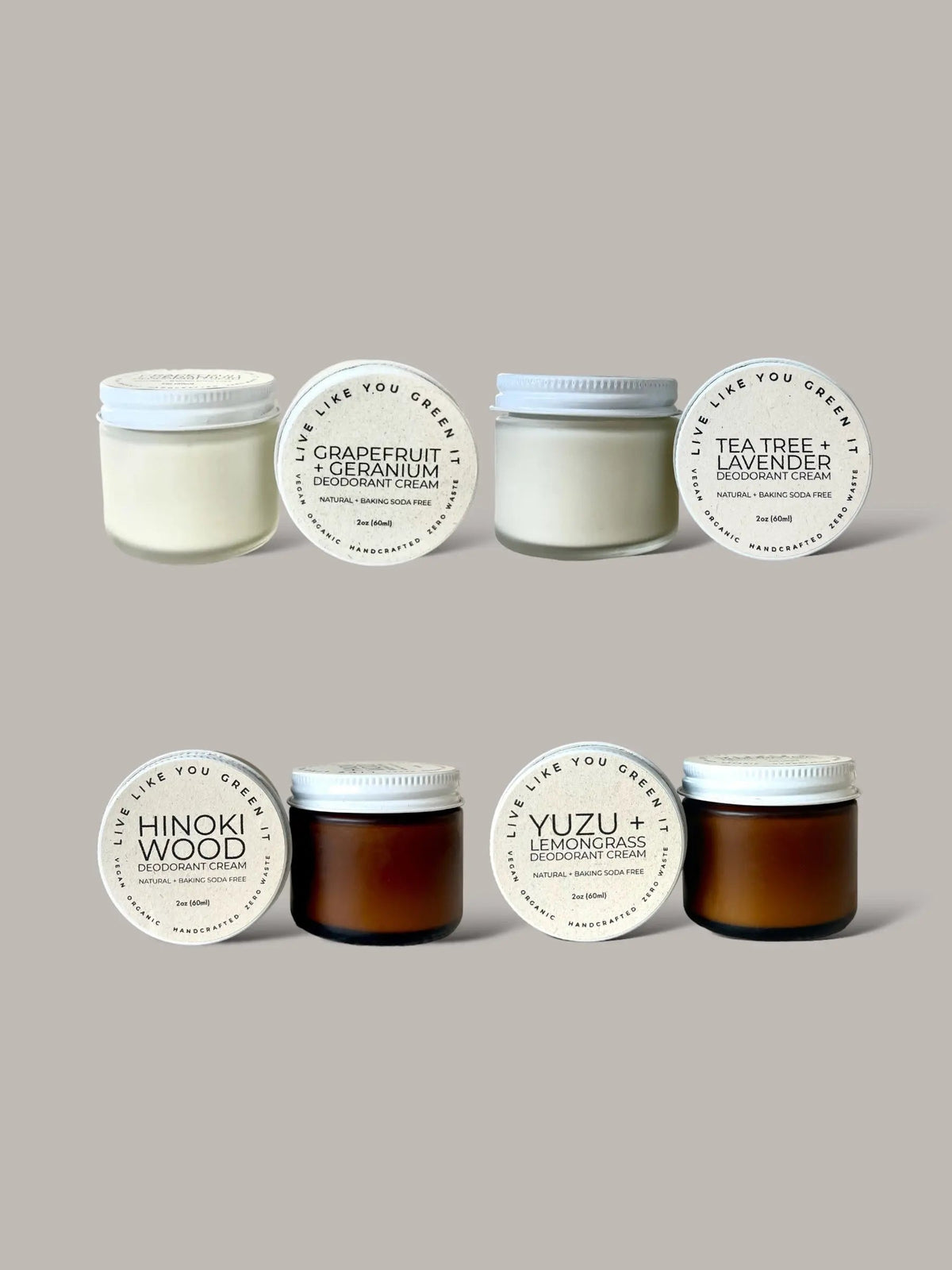Deodorant Discovery Set