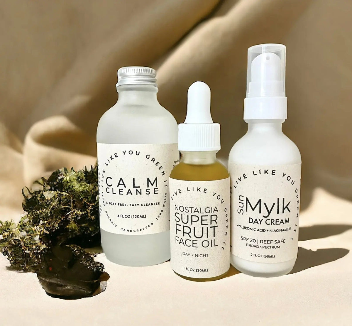 The Face Ritual Trio -  Normal to Dry Skin