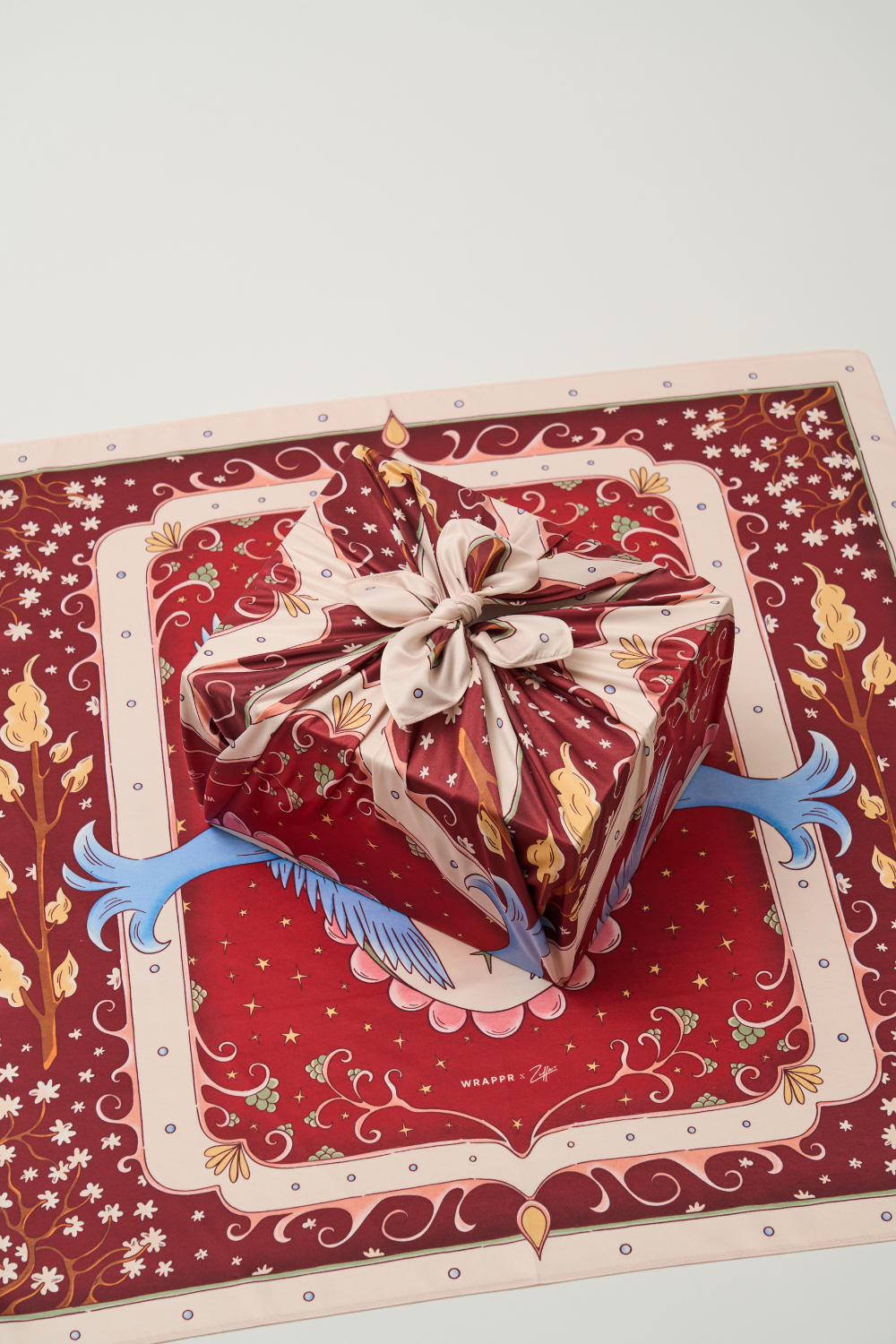 Medium Fabric Gift Wrap Set