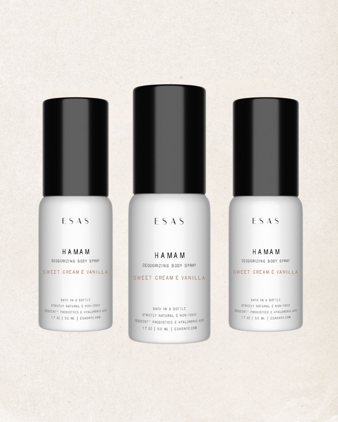 Sweet Cream & Vanilla Hamam Deo Body Spray