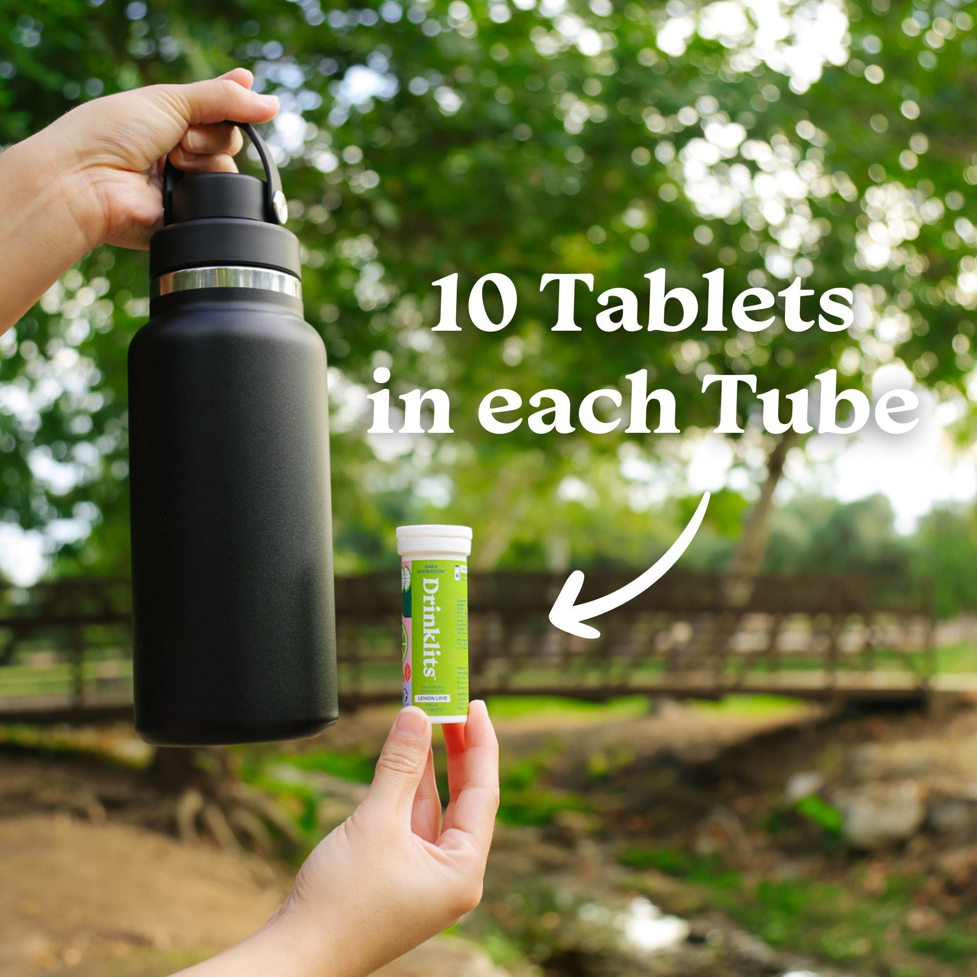 Ginger-Lime & Lemon Lime Electrolyte Tablets (4) Tube Bundle